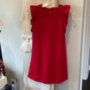 Vineyard vines girls red dress. Size 10